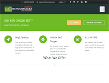 Tablet Screenshot of cs.satarabia.com